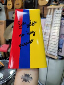 campana salsera personalizada